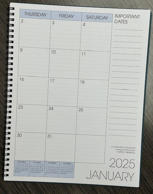 Monthly Planner - 2025