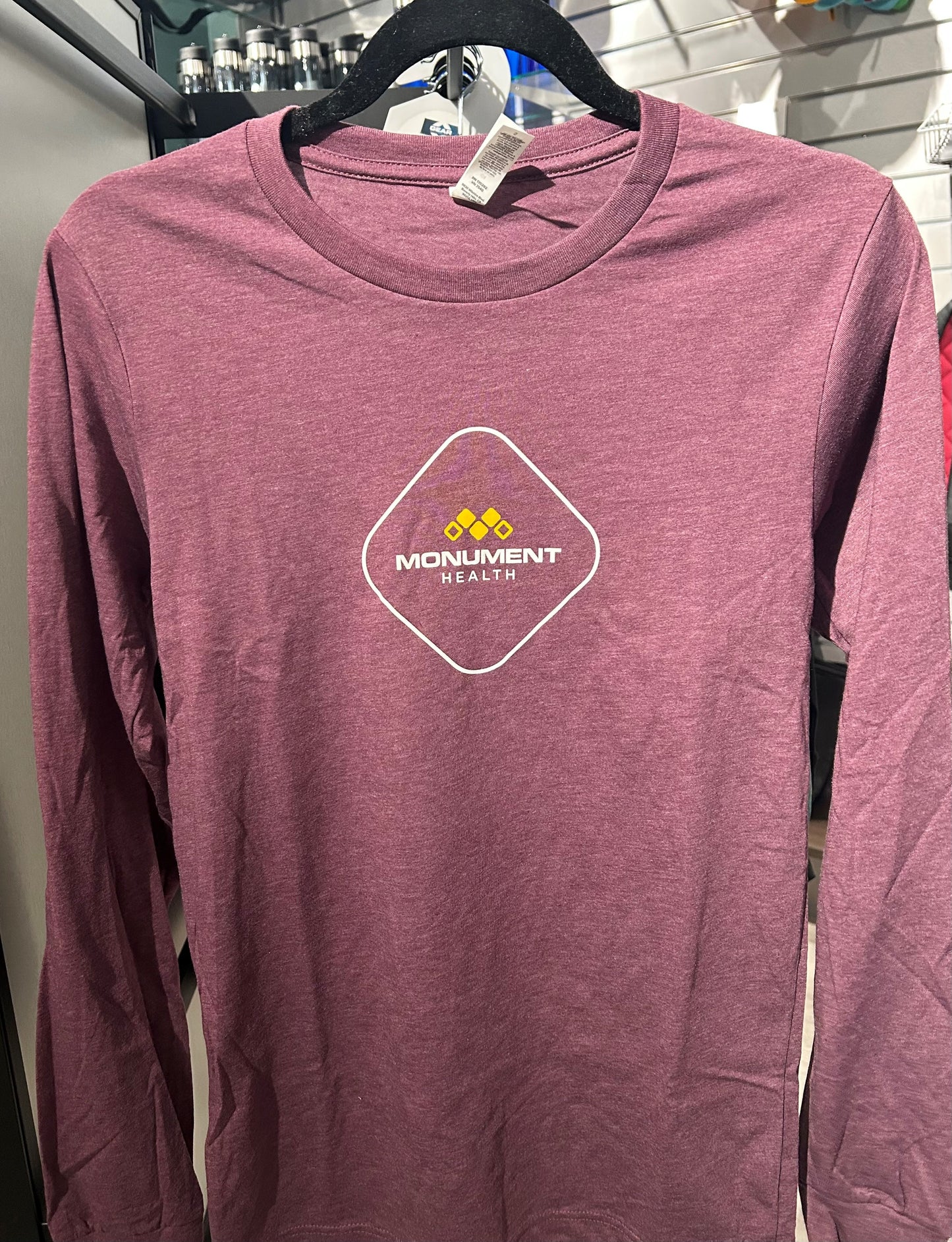 Long Sleeve - Maroon T-Shirt