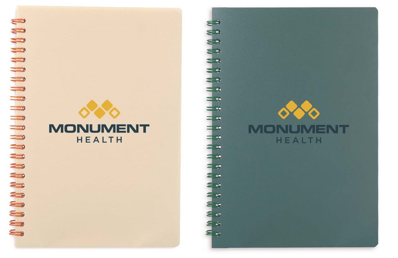 Notebook - Spiral Bound / 80 pages