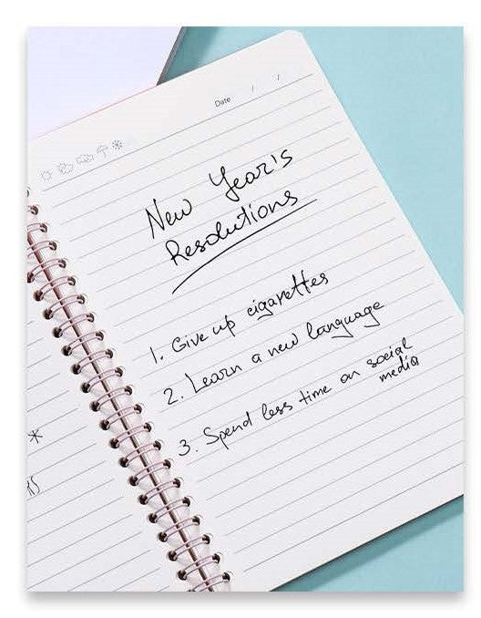 Notebook - Spiral Bound / 80 pages