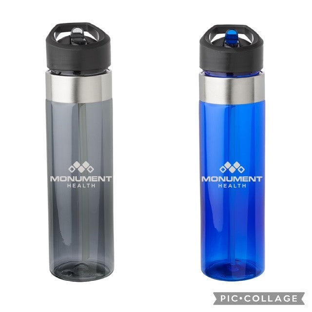Water Bottle - 24 oz.  Gear by Monument Health