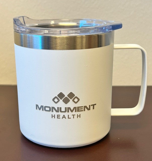 Coffee Mug - 12 oz Stainless Steel