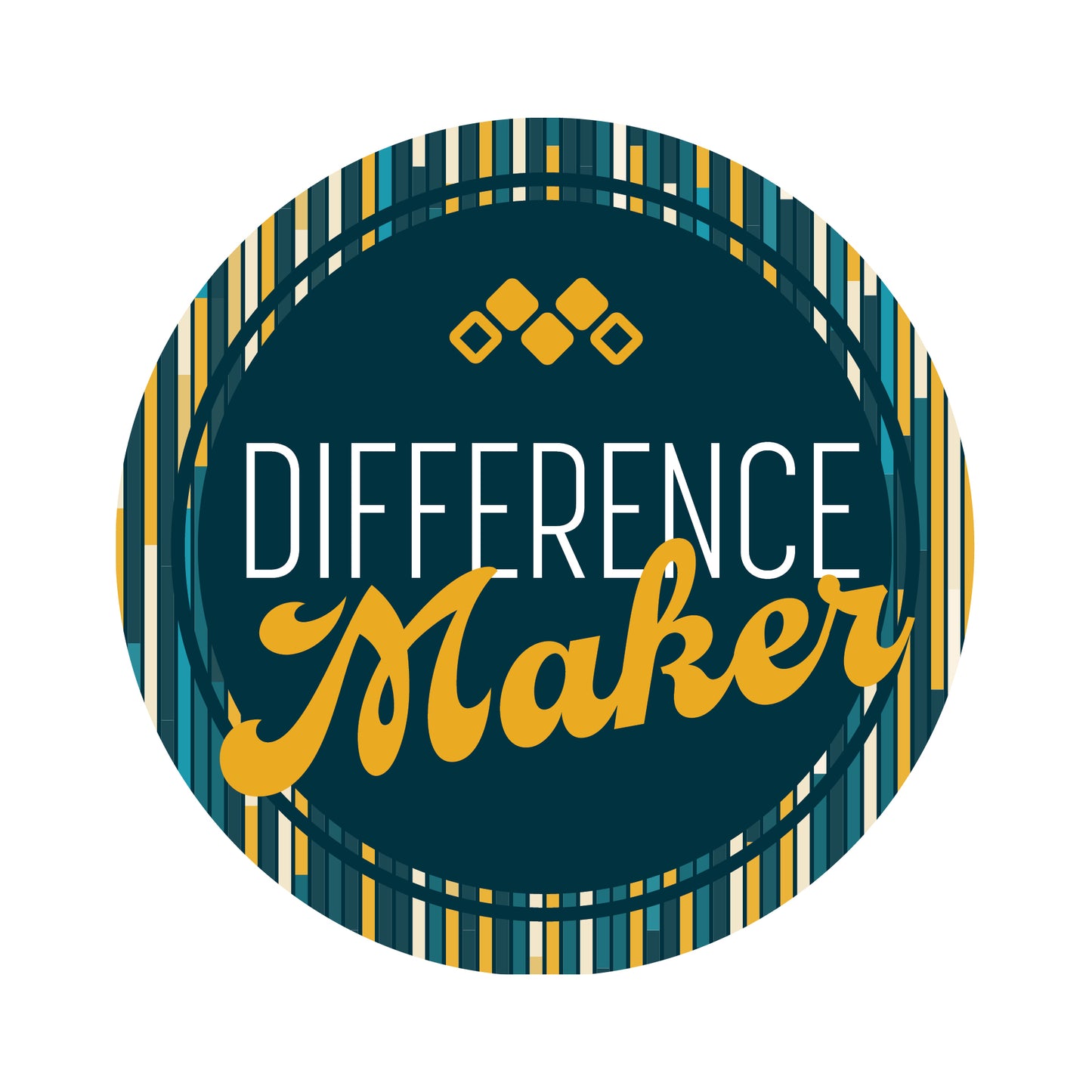 MH Sticker - Difference Maker