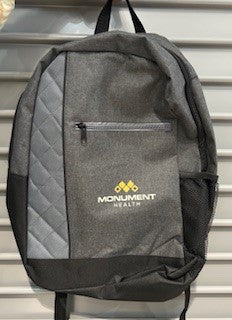 Backpack - Gray/Gray or Gray/Red