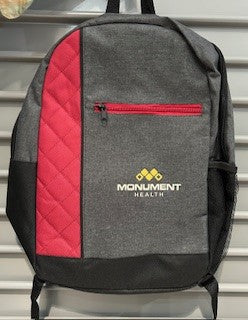 Backpack - Gray/Gray or Gray/Red