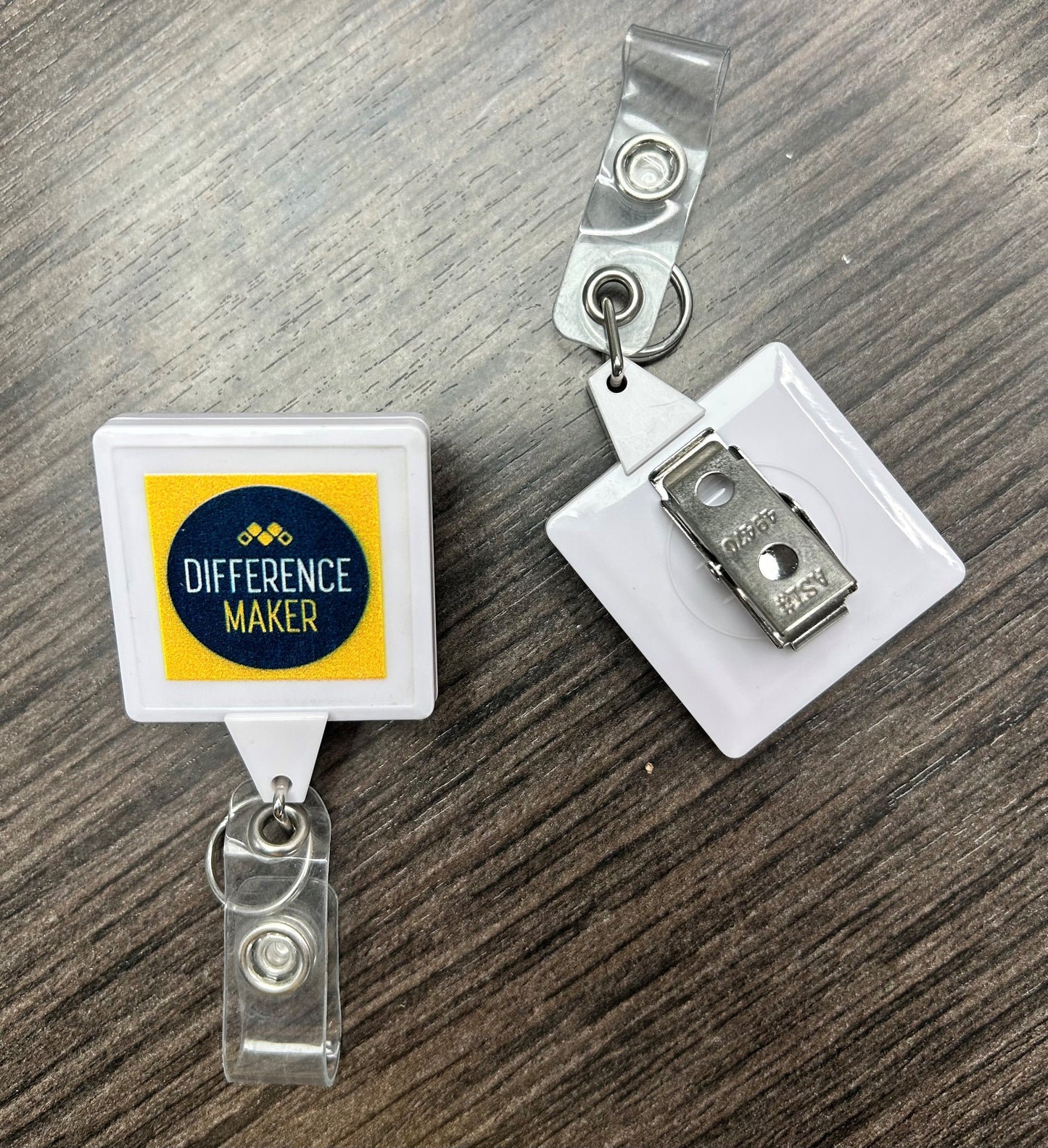 Badge Reel - Retractable