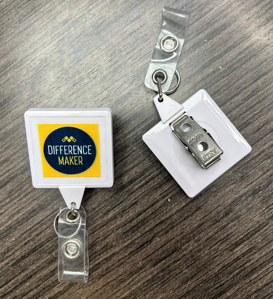 Badge Reel - Retractable