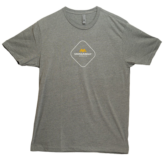 NURSING SUPPORT - Light Grey T-Shirt - Nursing Support/MH Approved Scrub Color