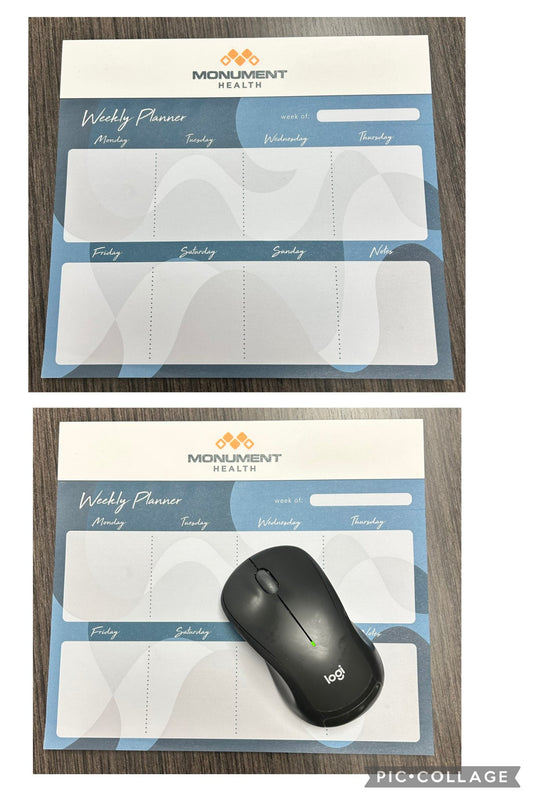 Mousepad - with Nature Paper tear-off sheets