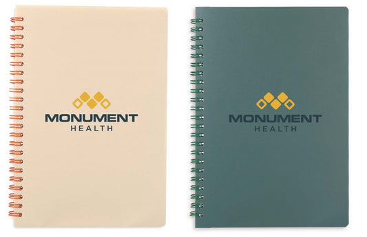 Notebook - Spiral Bound / 80 pages