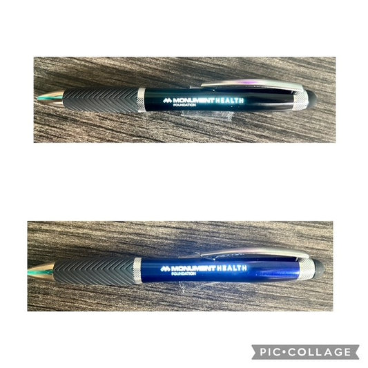Pen - Logo Light Up Illuminated Stylus Pen