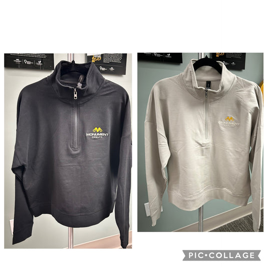 Quarter Zip - Women's Independent Trading - Pullover