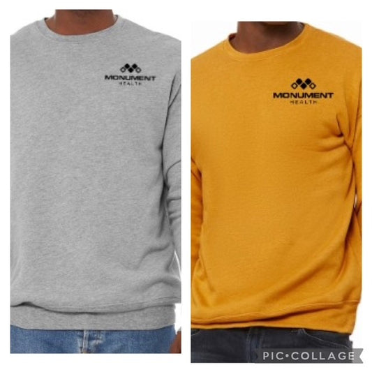 Crewneck - Gray / Gold