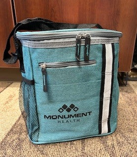 Lunch Bag (Teal or Gray)