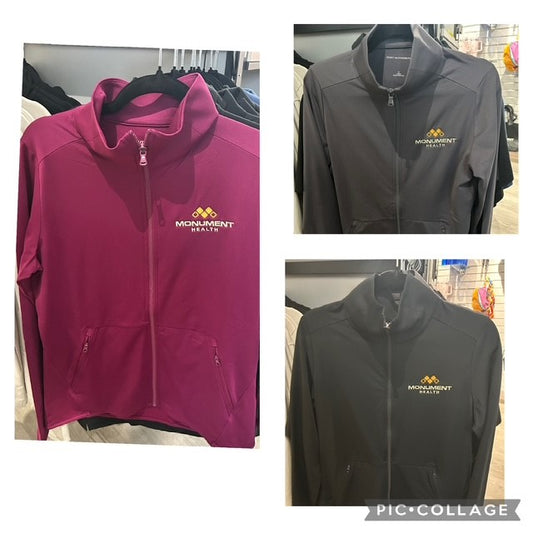 Stretch Fleece Full-Zip Jacket - Women's