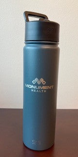 Summit Water Bottle with straw lid 22 oz.