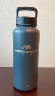 Summit Water Bottle with straw lid 32 oz.