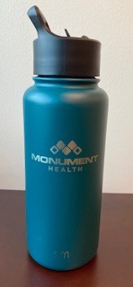 Summit Water Bottle with straw lid 32 oz.