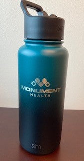 Summit Water Bottle with straw lid 32 oz.