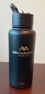 Summit Water Bottle with straw lid 32 oz.