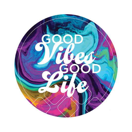 MH Sticker - Good Vibes Good Life