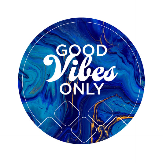 MH Sticker - Good Vibes Only