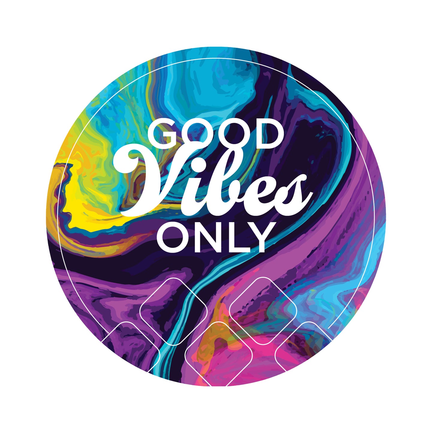 MH Sticker - Good Vibes Only