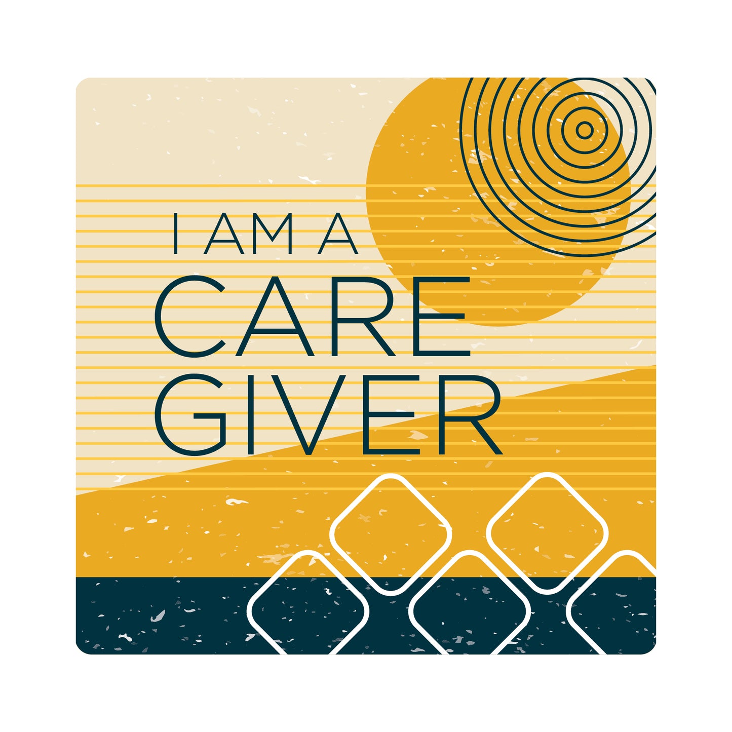 MH Sticker - I Am A Caregiver