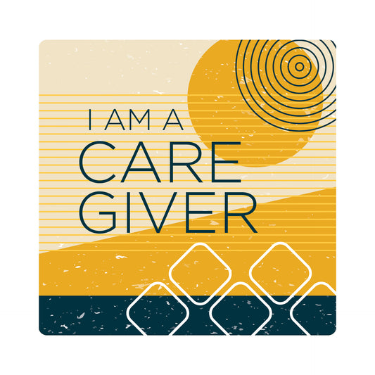 MH Sticker - I Am A Caregiver