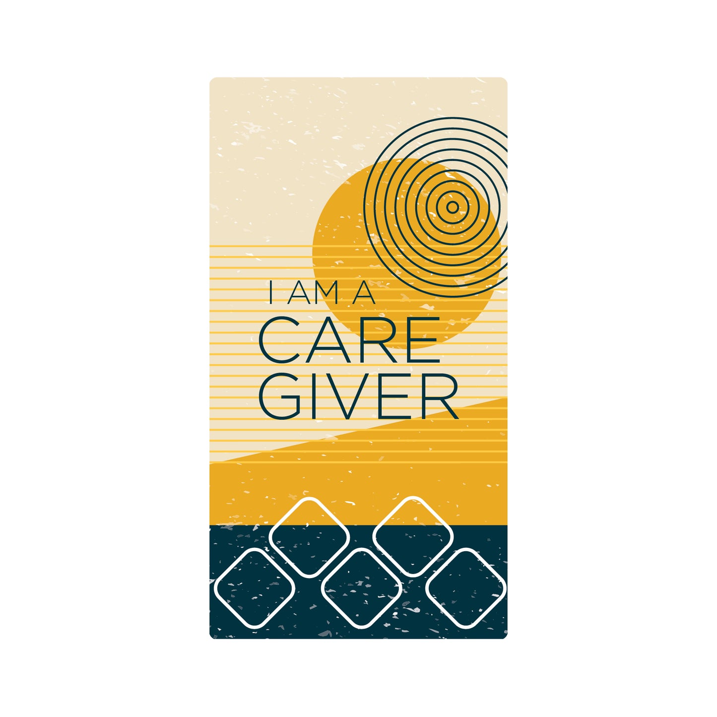 MH Sticker - I Am A Caregiver