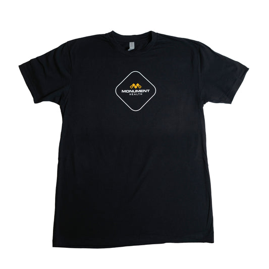 MEDICAL IMAGING - Black T-shirt - Medical Imaging/MH Approved Scrub Color